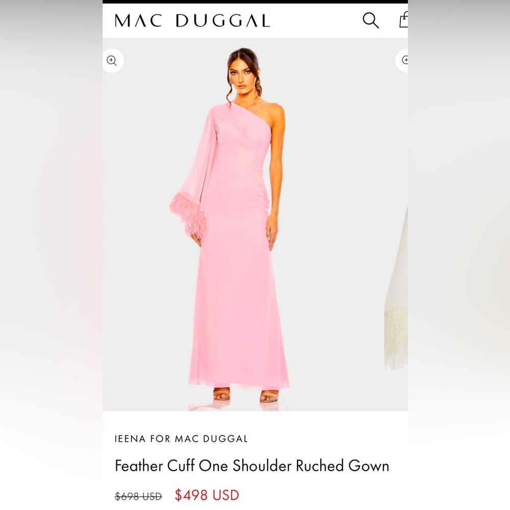 IEENA for MAC DUGGAL dress